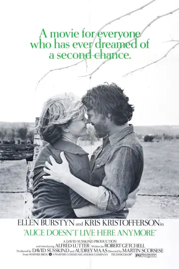Plakat do filmu "Alicja już tu nie mieszka" #250072