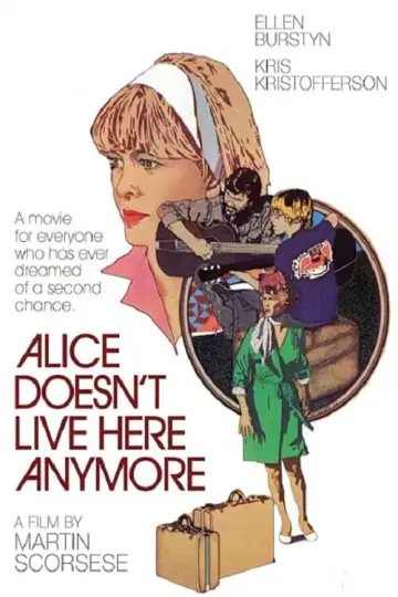 Plakat do filmu "Alicja już tu nie mieszka" #250077