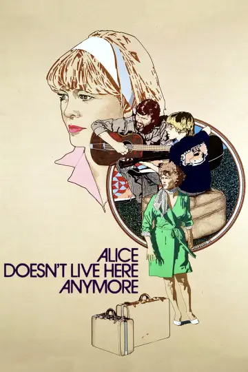 Plakat do filmu "Alicja już tu nie mieszka" #979529