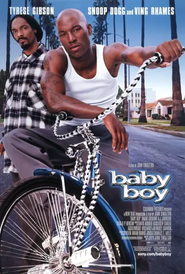 Plakat do filmu "Baby Boy" #342409