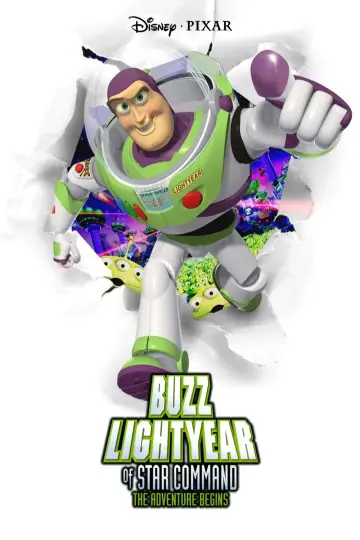 Plakat do filmu "Buzz Astral Strażnik Kosmosu: Początek Przygody" #936402