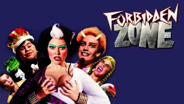 Zasłona do filmu "Forbidden Zone" #685071