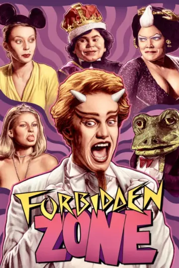 Plakat do filmu "Forbidden Zone" #685075