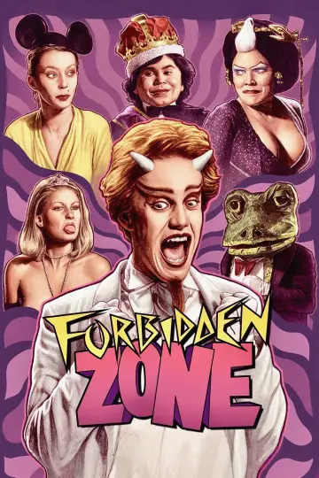Plakat do filmu "Forbidden Zone" #685076