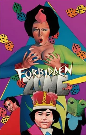 Plakat do filmu "Forbidden Zone" #685077