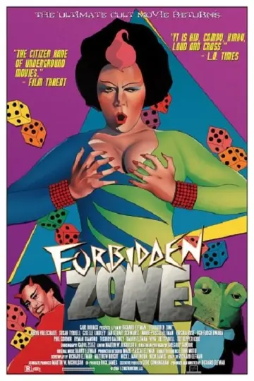 Plakat do filmu "Forbidden Zone" #685078