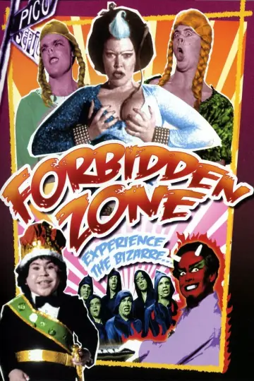 Plakat do filmu "Forbidden Zone" #685080