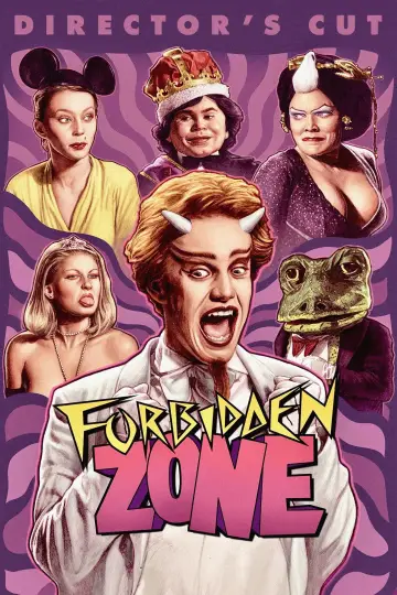 Plakat do filmu "Forbidden Zone" #685081