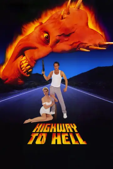 Plakat do filmu "Autostrada do piekła" #1034543