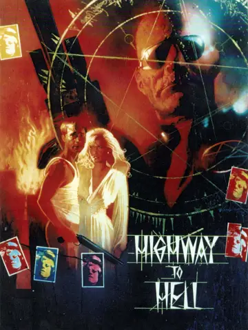 Plakat do filmu "Autostrada do piekła" #1034544