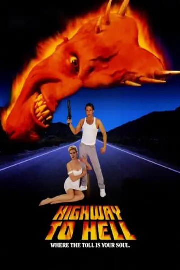 Plakat do filmu "Autostrada do piekła" #396226