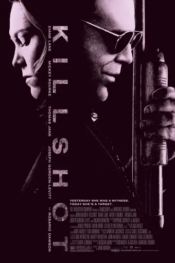 Plakat do filmu "Killshot" #616669