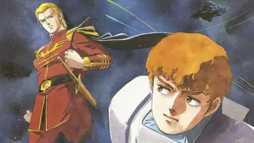 Zasłona do filmu "Mobile Suit Gundam: Odwet Chara" #364890