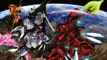Zasłona do filmu "Mobile Suit Gundam: Odwet Chara" #364892