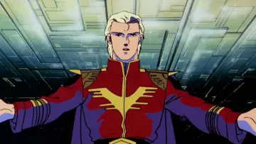Zasłona do filmu "Mobile Suit Gundam: Odwet Chara" #364893