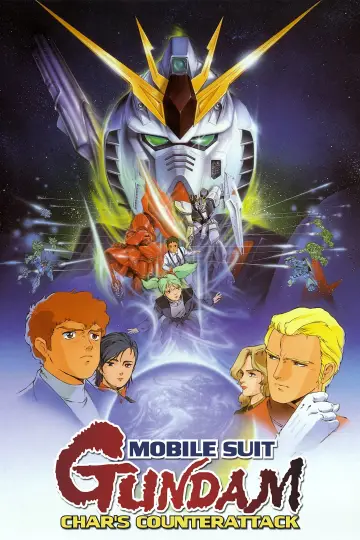 Plakat do filmu "Mobile Suit Gundam: Odwet Chara" #364895