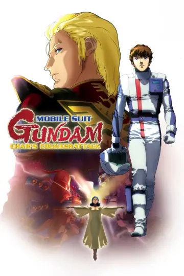 Plakat do filmu "Mobile Suit Gundam: Odwet Chara" #364898