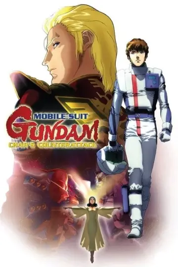 Plakat do filmu "Mobile Suit Gundam: Odwet Chara" #364899