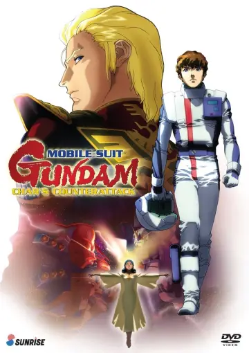 Plakat do filmu "Mobile Suit Gundam: Odwet Chara" #364900