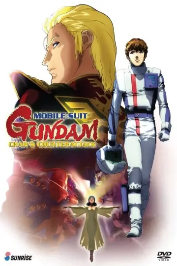 Plakat do filmu "Mobile Suit Gundam: Odwet Chara" #364901