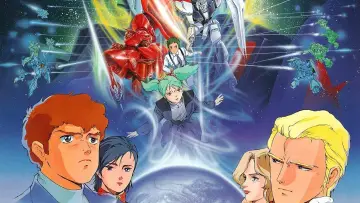 Zasłona do filmu "Mobile Suit Gundam: Odwet Chara" #812911