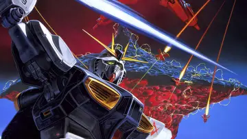Zasłona do filmu "Mobile Suit Gundam: Odwet Chara" #812913