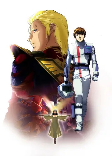 Plakat do filmu "Mobile Suit Gundam: Odwet Chara" #812914
