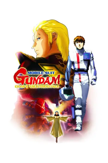 Plakat do filmu "Mobile Suit Gundam: Odwet Chara" #812915