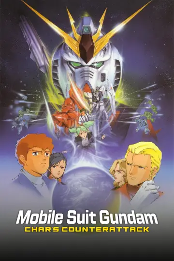 Plakat do filmu "Mobile Suit Gundam: Odwet Chara" #812917