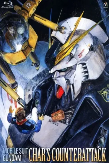 Plakat do filmu "Mobile Suit Gundam: Odwet Chara" #812918