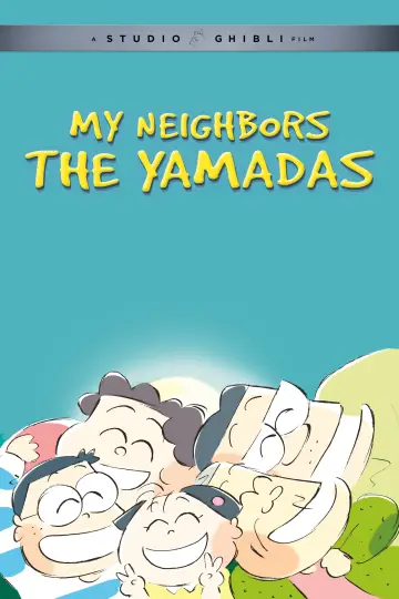 Plakat do filmu "Rodzinka Yamadów" #127539