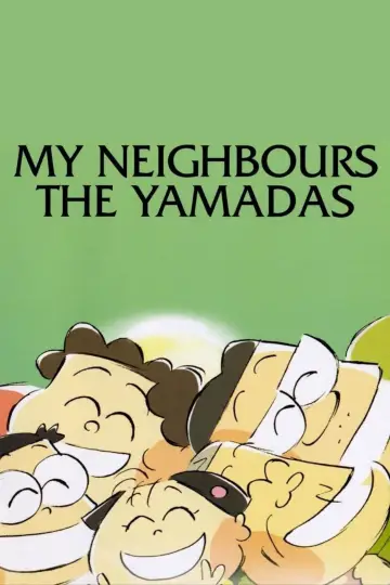 Plakat do filmu "Rodzinka Yamadów" #127545