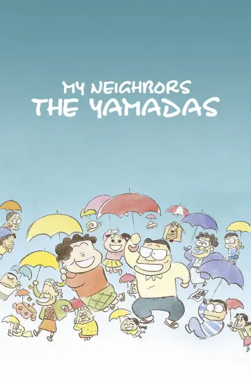 Plakat do filmu "Rodzinka Yamadów" #886535