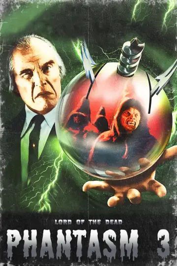 Plakat do filmu "Mordercze kuleczki III: Władca umarłych" #415105
