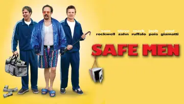 Zasłona do filmu "Safe Men" #1879016