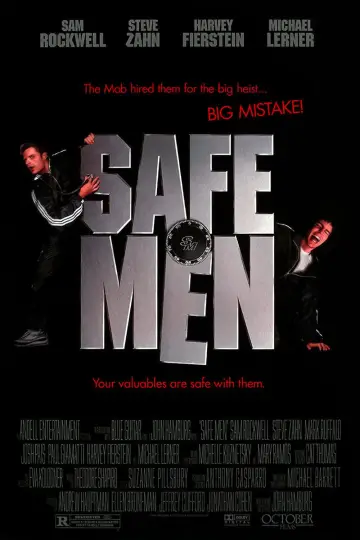 Plakat do filmu "Safe Men" #723655