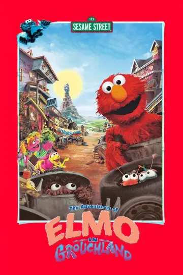 Plakat do filmu "Przygody Elma w Krainie Zrzęd" #138304