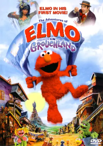 Plakat do filmu "Przygody Elma w Krainie Zrzęd" #138306