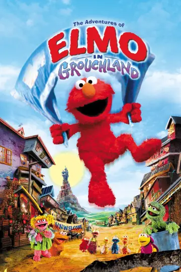 Plakat do filmu "Przygody Elma w Krainie Zrzęd" #138307