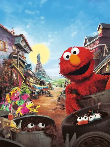Plakat do filmu "Przygody Elma w Krainie Zrzęd" #354532