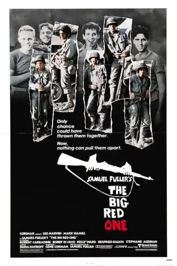 Plakat do filmu "Wielka czerwona jedynka" #1021661