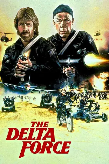 Plakat do filmu "Oddział Delta" #354550