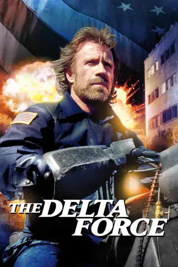 Plakat do filmu "Oddział Delta" #354552