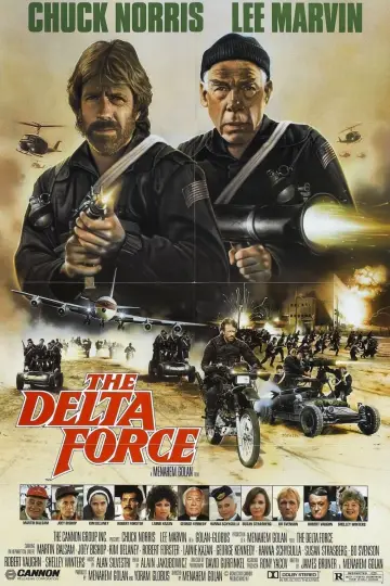 Plakat do filmu "Oddział Delta" #354553