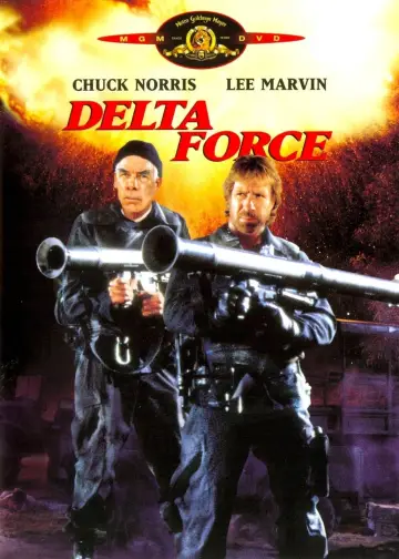 Plakat do filmu "Oddział Delta" #354554
