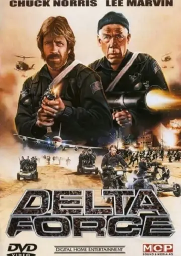 Plakat do filmu "Oddział Delta" #354556