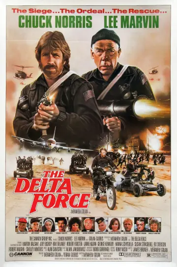 Plakat do filmu "Oddział Delta" #354557