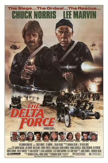 Plakat do filmu "Oddział Delta" #354558