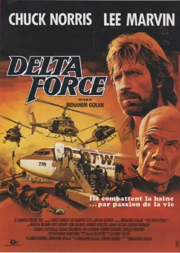 Plakat do filmu "Oddział Delta" #465692