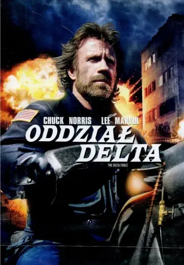 Plakat do filmu "Oddział Delta" #787698